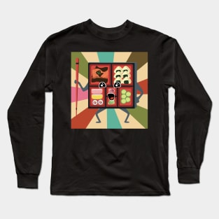 Bento Box Native Long Sleeve T-Shirt